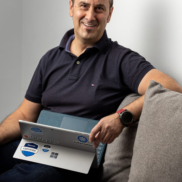 Maik Lopez, dinamizador del taller
